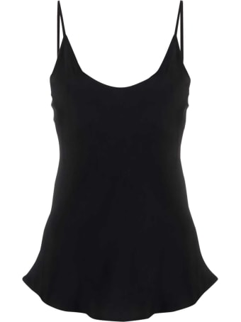 Merci Black Tank Top