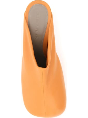 Bottega Veneta Bv Bold Stretch Nappa Mules