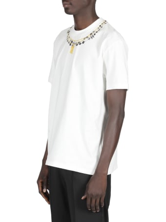 ih nom uh nit Necklace Print Tee
