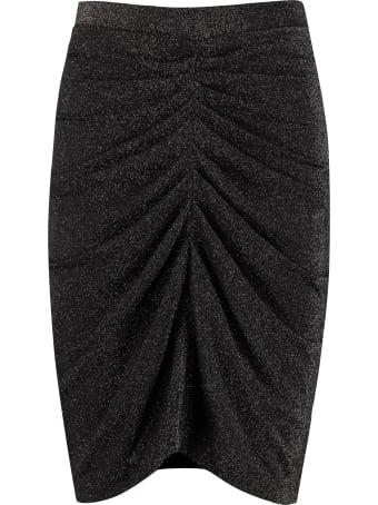 IRO Knitted Lurex Skirt