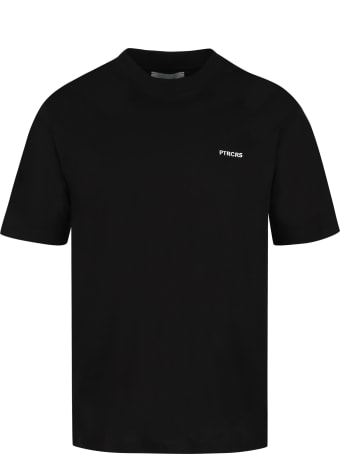 PTRCRS by Christian Petrini Crew-neck Cotton T-shirt