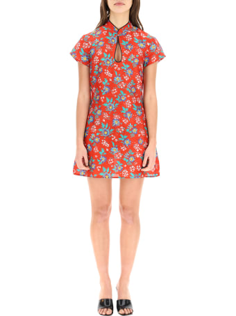 RIXO Lolita Mini Dress