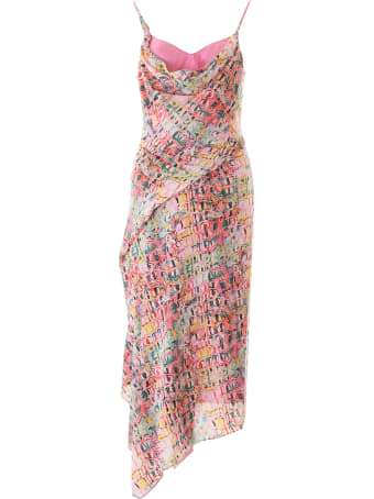 Sies Marjan Reptile Print Dress