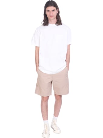 Maharishi T-shirt In White Cotton