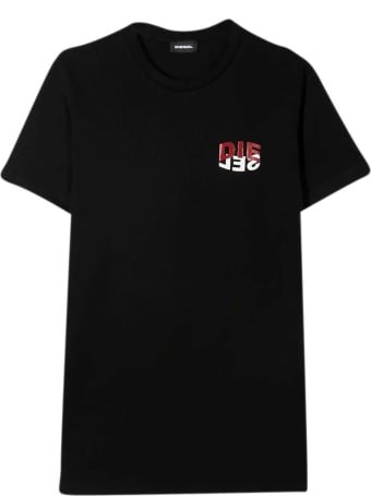 Diesel Black T-shirt
