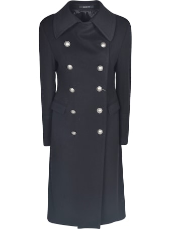 Tagliatore Double-breasted Long Coat