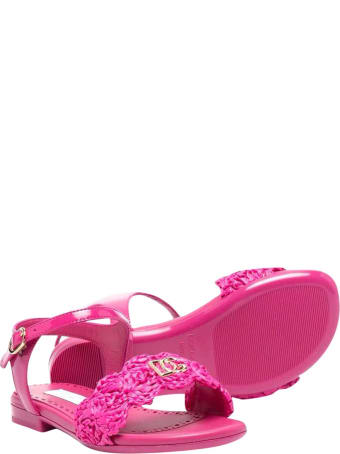 Dolce & Gabbana Fuchsia Sandals