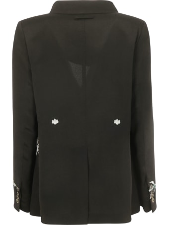 Ibrigu Double Breasted Blazer