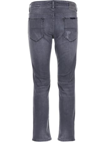 Re-HasH Re-hash Cotton Denim Trousers
