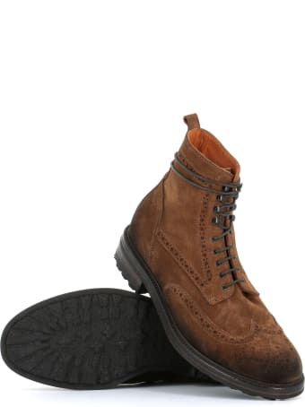 Pantanetti Lace-up Boot 13929b