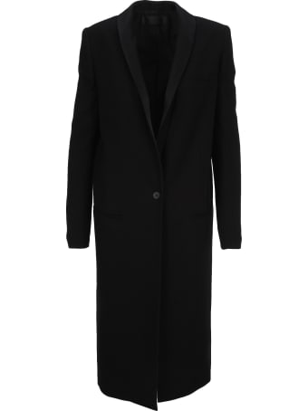 Haider Ackermann Single Breasted Tuxedo Coat