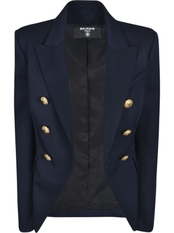 Balmain Classic Buttoned Blazer