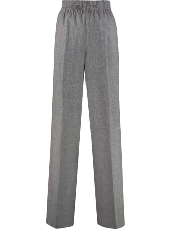 Agnona Wide-leg Trousers
