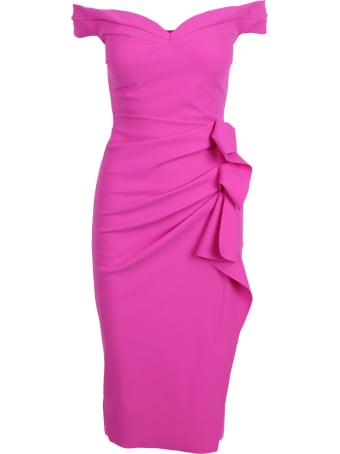 La Petit Robe Di Chiara Boni Le Petite Robe Di Chiara Boni 'radoslava' Polyamide Dress