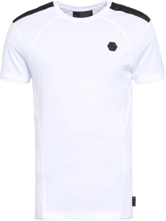 Philipp Plein Logo Cotton T-shirt