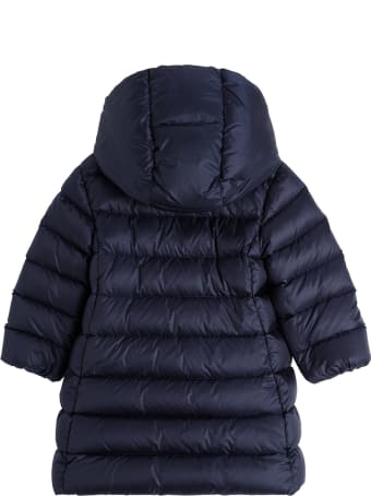 Moncler Long Majeure Down Jacket In Nylon