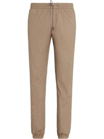 Z Zegna Kite Cotton Jogger Pants
