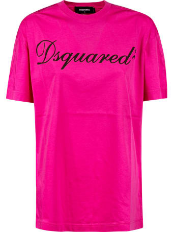 Dsquared2 Signature Logo Oversize T-shirt