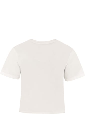 Local Authority LA Malibu Racing Cropped T-shirt