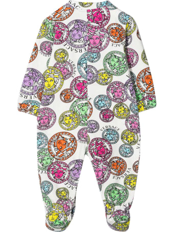 Young Versace Multicolor Romper