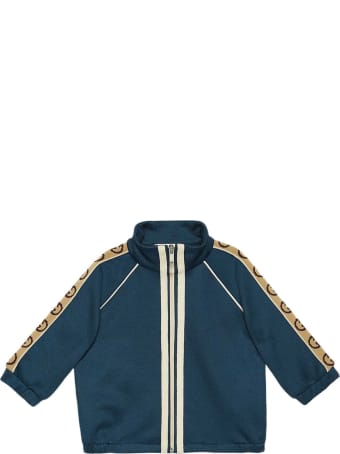 Gucci Blue Sweatshirt