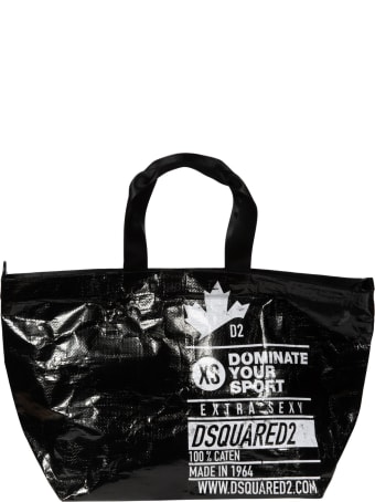 Dsquared2 Logo Print Tote