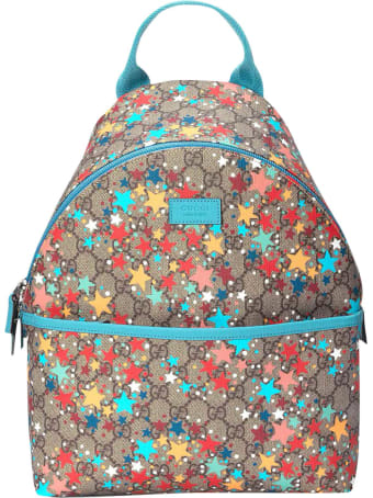 Gucci Gg Sand Backpack
