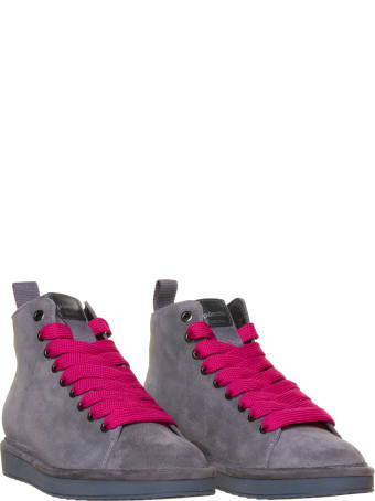 Panchic Panchic Gray Ankle Boot