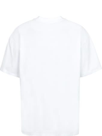 MSGM Oversize T-shirt - Msgm X Isabella Santacroce