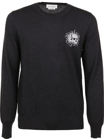 Alexander McQueen Crew Neck Pullover
