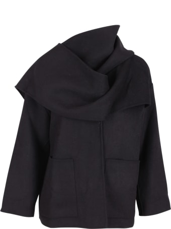 Jovonna London 'nubuck' Wool Coat