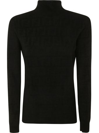 Fendi Velvet Viscose Sweater