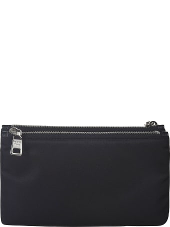 Prada Top Double-zip Pouch