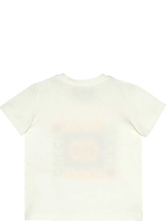 Gucci White T-shirt With Front Press