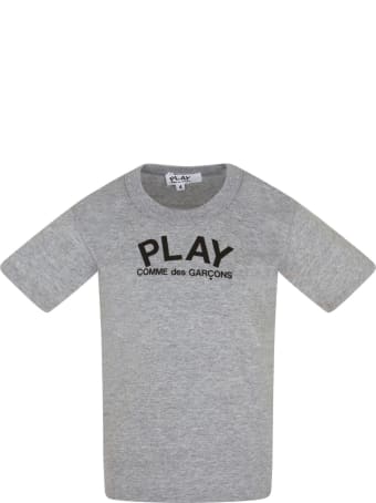 comme des garçons play polo shirts