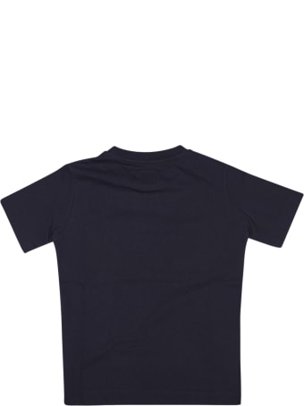 C.P. Company Undersixteen Logo Print T-shirt