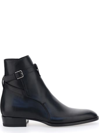 Saint Laurent Wyatt' Boots