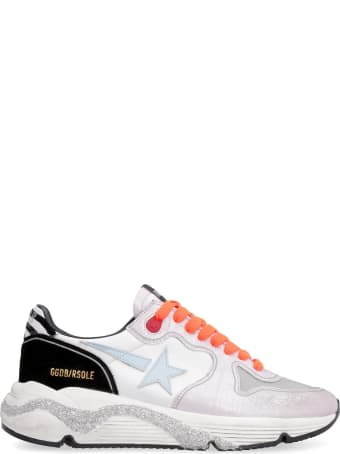 Golden Goose Running Sole Leather Low-top Sneakers