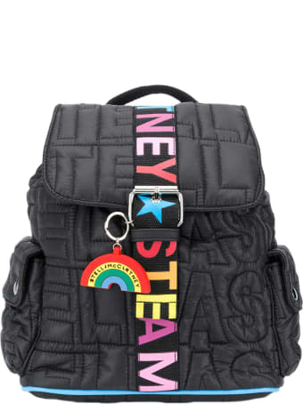 Stella McCartney Kids Black Backpack