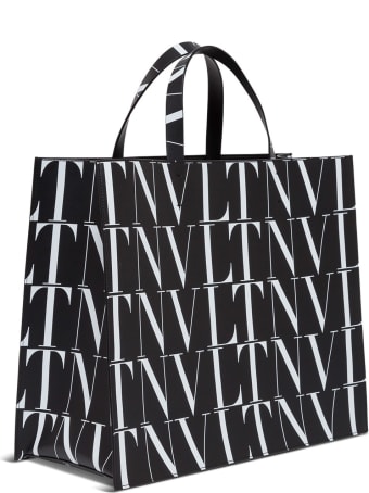 Valentino Garavani Leather Tote Handbag