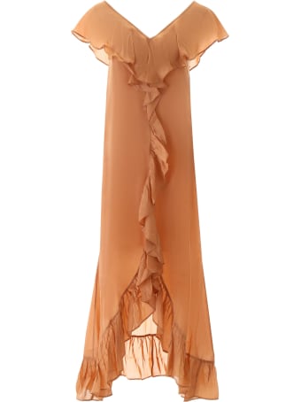 Mes Demoiselles Cumbre Ruffled Dress