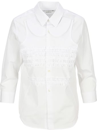 Comme Des Garçons Girl Ruffle Shirt