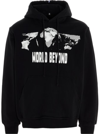 McQ Alexander McQueen 'world Beyond' Hoodie