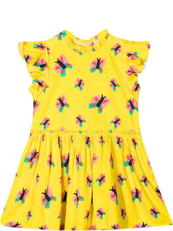 Stella McCartney Kids Yellow Dress