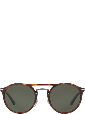 Persol Persol Po3264s Havana / Gunmetal Sunglasses