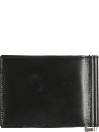 Saint Laurent Logo Plaque Wallet