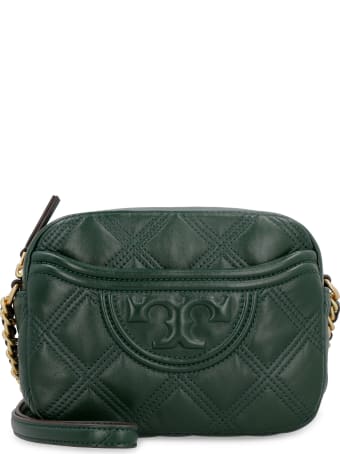 Tory Burch Fleming Leather Camera Bag