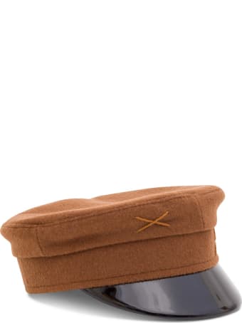 Ruslan Baginskiy Wool Baker Hat