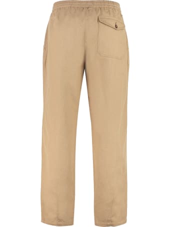Universal Works Linen And Cotton Trousers