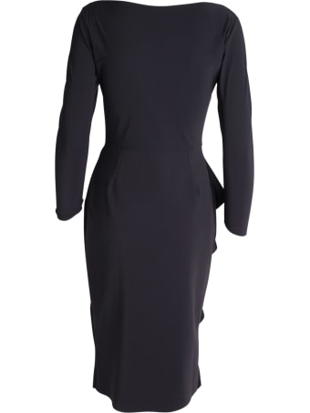 La Petit Robe Di Chiara Boni Le Petite Robe By Chiara Boni 'ezra Ra' Polyamide Dress